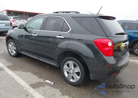 2013 Chevrolet Equinox Ltz from USA, damaged, VIN 2GNFLGEKXD6275755